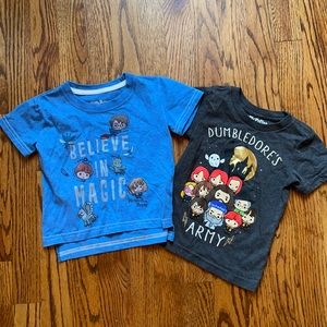 Two Harry Potter T-shirts